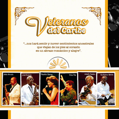 Merecumbe en Saxofon ／ Ay Cosita Linda ／ Ay, Que Rico Amor (Mosaico Pacho Galan)/Veteranos del Caribe