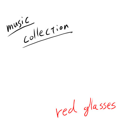 music collection/red glasses