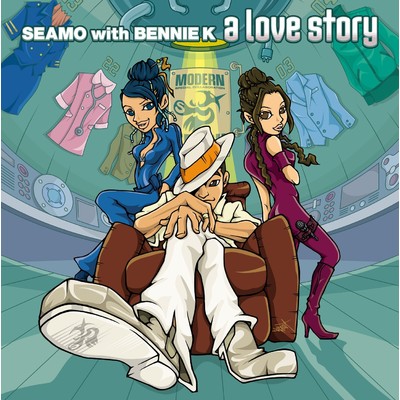 アルバム/a love story with BENNIE K/SEAMO