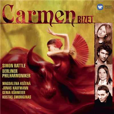 Carmen, WD 31, Act 2: ”Votre toast, je peux vous le rendre” - ”Toreador, en garde ！” (Escamillo, Carmen, Frasquita, Mercedes, Morales, Zuniga)/Sir Simon Rattle