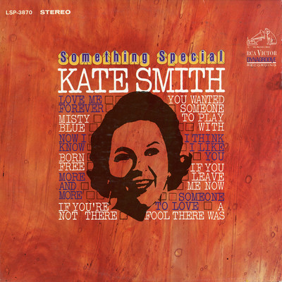 アルバム/Something Special/Kate Smith