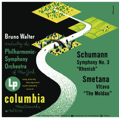Schumann: Symphony No. 3, Op. 97 ”Rhenish” - Smetana: Ma Vlast, JB 1:112, II. Vltava ”Die Moldau”/Bruno Walter