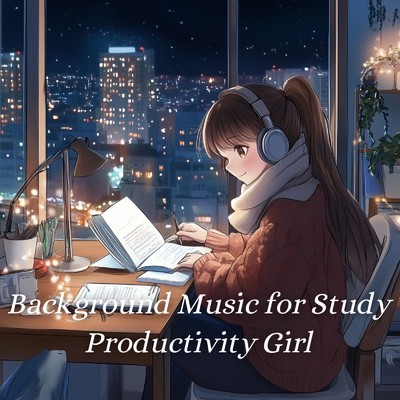 アルバム/Focused Study and Chill Music/Background Music for Study Productivity Girll