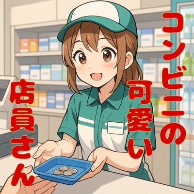シングル/コンビニの可愛い店員さん/breathe