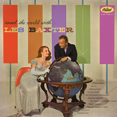 アルバム/'Round The World With Les Baxter/レス・バクスター