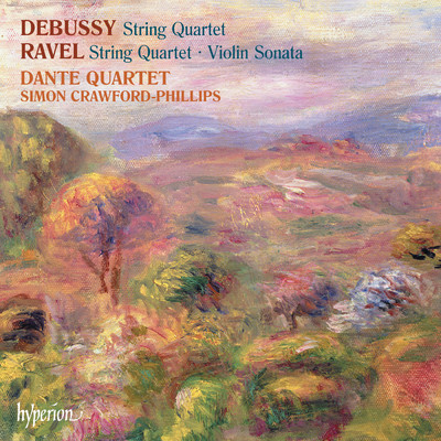 アルバム/Ravel & Debussy: String Quartets etc./Dante Quartet