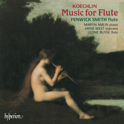 Koechlin: 14 Pieces for Flute and Piano, Op. 157b: IV. Moderato con moto/Fenwick Smith／Martin Amlin