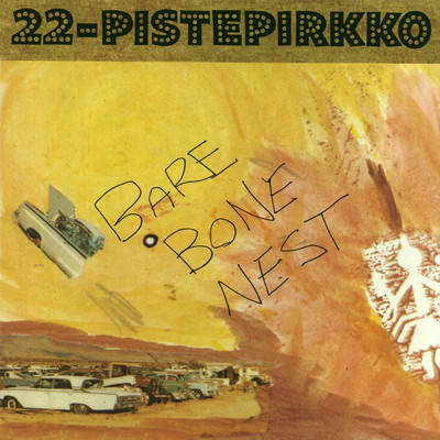 アルバム/Bare Bone Nest/22-Pistepirkko