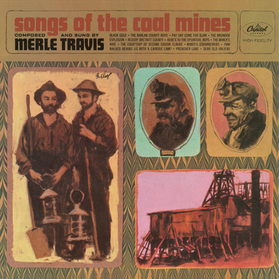 アルバム/Songs Of The Coalmines/マール・トラヴィス