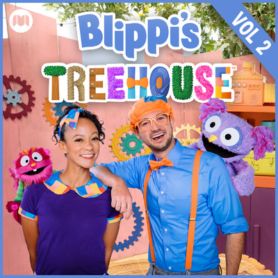 アルバム/Blippi's Treehouse Vol. 2 (featuring Meekah)/Blippi