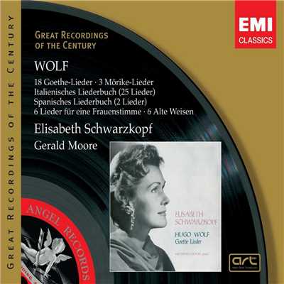 Wolf: Lieder/Elisabeth Schwarzkopf & Gerald Moore