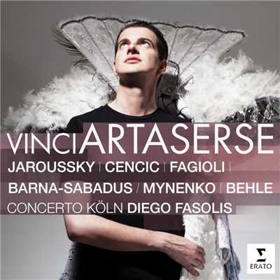 Artaserse, Act 2: ”Dal carcere o custodi” (Artaserse, Artabano)/Diego Fasolis