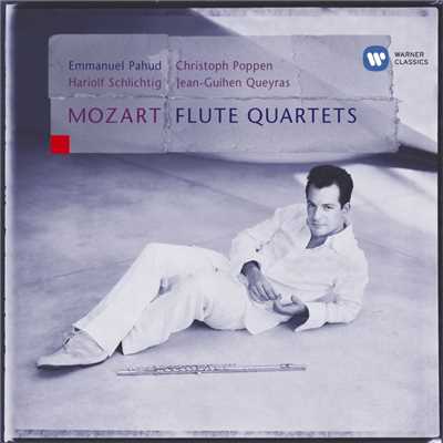 Mozart: Flute Quartets Nos. 1 - 4/Emmanuel Pahud