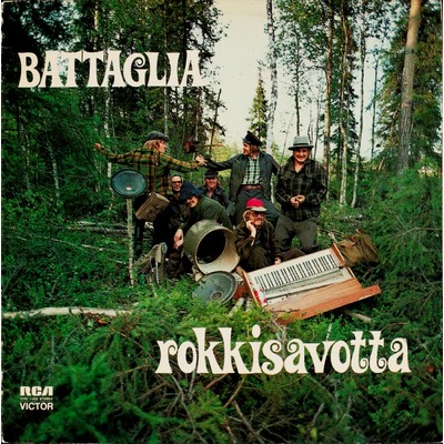 アルバム/Rokkisavotta/Battaglia