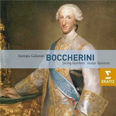 アルバム/Boccherini: String & Guitar Quintets, Minuet in A Major/Europa Galante & Fabio Biondi
