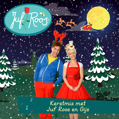 Kerstmis met Juf Roos en Gijs/Various Artists