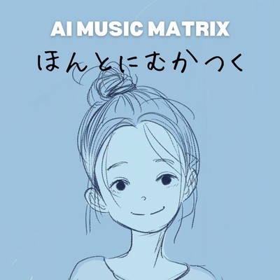 シングル/ほんとにむかつく/AI MUSIC MATRIX