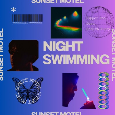 シングル/Night Swimming (feat. Damien Rusty)/Ripper Roo