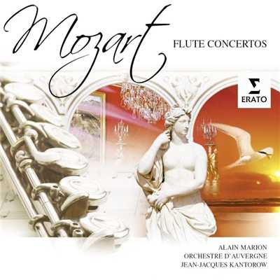 Mozart: Flute Concertos Nos. 1 & 2/Alain Marion／Orchestre d'Auvergne／Jean-Jacques Kantorow