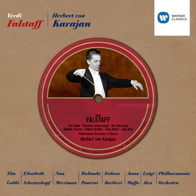 Falstaff, Act III, Scene One: Buono. Ber del vin dolce (Falstaff)/Tito Gobbi／Philharmonia Orchestra／Herbert von Karajan