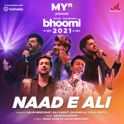 Naad E Ali (feat. Salim Merchant, Raj Pandit, Salman Ali & Vipul Mehta)/Salim-Sulaiman