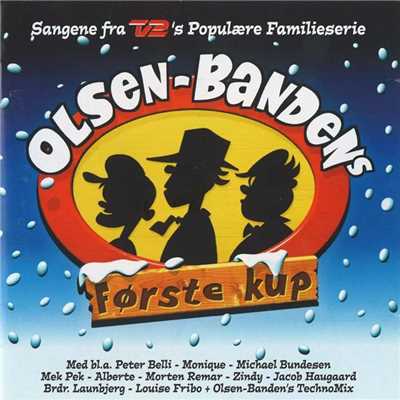 シングル/Julen er pa vej (Olsen-Bandens julekending)/Cast of 'Olsen-Banden'