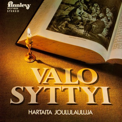 Valo syttyi, hartaita joululaujua/Various Artists
