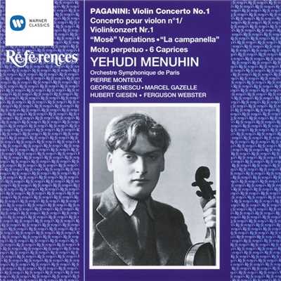 24 Caprices, Op. 1, MS 25: No. 20 in D Major/Yehudi Menuhin／Marcel Gazelle