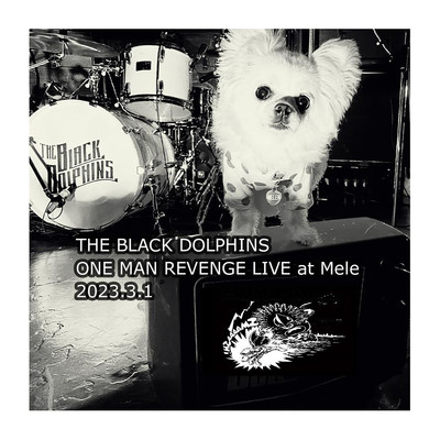 アルバム/THE BLACK DOLPHINS ONEMAN  REVENGE LIVE AT Mele 2023.3.1/THE BLACK DOLPHINS