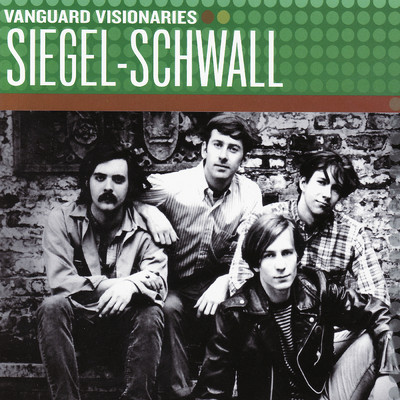 アルバム/Vanguard Visionaries/Siegel-Schwall