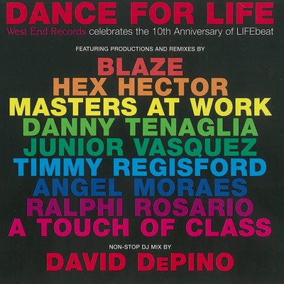 シングル/Lets Go Dancin' (Junior Vasquez' Discoverse Mix) [2012 - Remaster]/Sparque