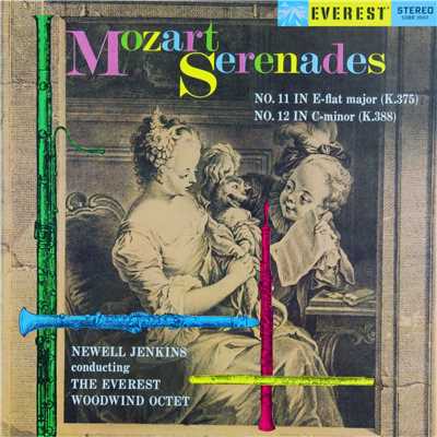 Mozart: Serenades No. 11 & No. 12 (Transferred from the Original Everest Records Master Tapes)/Everest Woodwind Octet