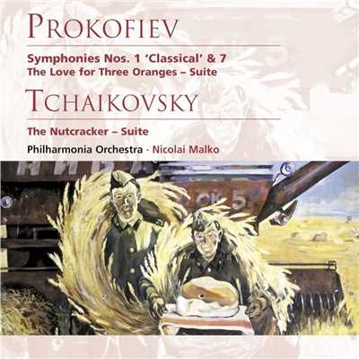 Prokofiev: Symphonies Nos. 1 ”Classical” & 7, Suite from the Love of Three Oranges - Tchaikovsky: Suite from the Nutcracker/Nicolai Malko