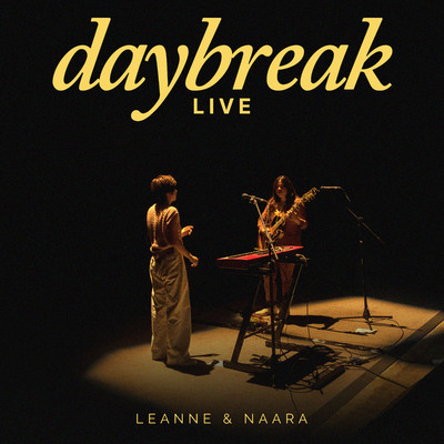 シングル/New York And Back (Live)/Leanne & Naara
