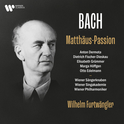 Matthaus-Passion, BWV 244, Pt. 1: No. 16, Choral. ”Ich bin's, ich sollte bussen” (Live)/Wilhelm Furtwangler
