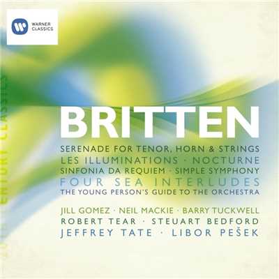 Simple Symphony, Op. 4: I. Boisterous Bourree/Christopher Warren-Green／London Chamber Orchestra