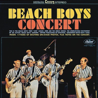 Beach Boys Concert (Live ／ Remastered)/ブルー