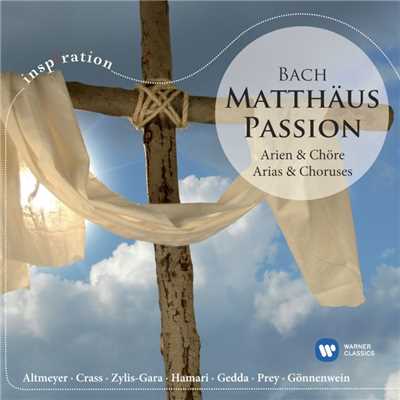 アルバム/Bach: Matthaus-Passion (Arien und Chore)/Wolfgang Gonnenwein