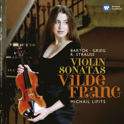 アルバム/Bartok, Strauss & Grieg: Violin Sonatas/Vilde Frang