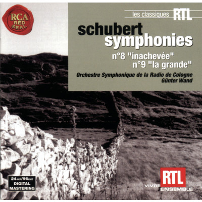 Schubert: Symphonie No. 8 ”Inachevee” and Symphonie No. 9 ”La Grande”/Gunter Wand