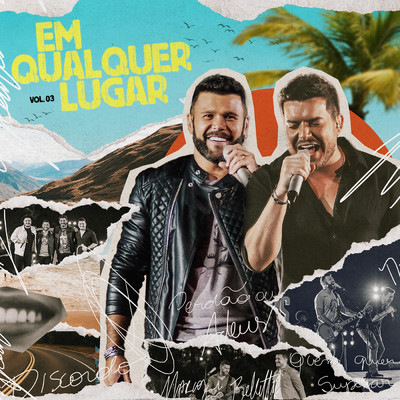 アルバム/Em Qualquer Lugar Vol. 3 (Ao Vivo)/Marcos & Belutti
