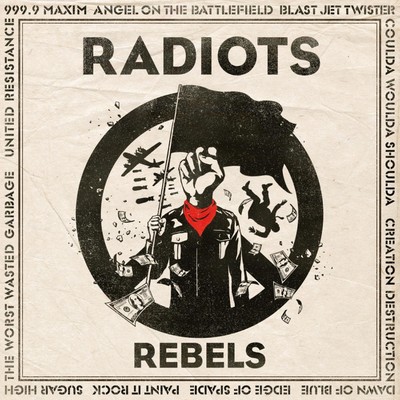 アルバム/REBELS/RADIOTS