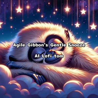Agile Gibbon's Gentle Snooze/AI Lofi tom