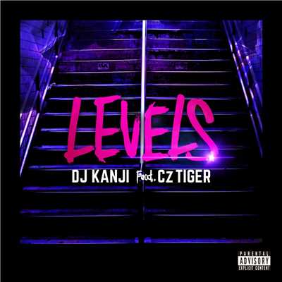 シングル/LEVELS (feat. Cz TIGER)/DJ KANJI