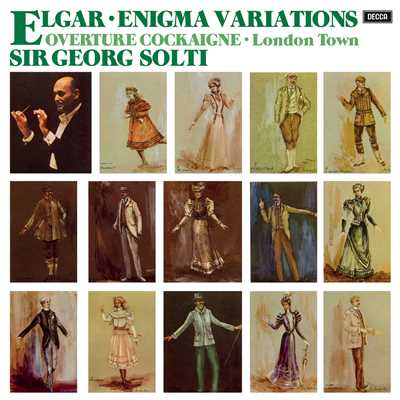 シングル/Elgar: 序曲《コケイン》 作品40/ロンドン・フィルハーモニー管弦楽団／サー・ゲオルグ・ショルティ