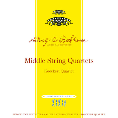 Beethoven: Middle String Quartets/ケッケルト弦楽四重奏団