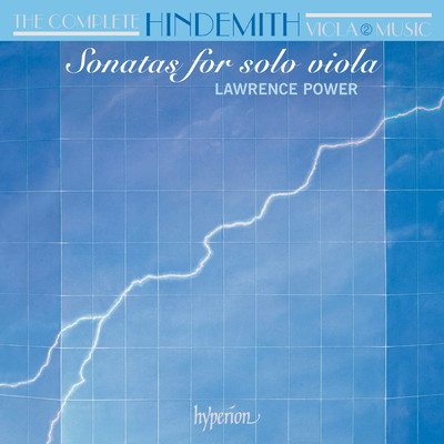 Hindemith: Sonata for Solo Viola No. 2, Op. 25 No. 1: III. Rasendes Zeitmass. Wild. Tonschonheit ist Nebensache/Lawrence Power