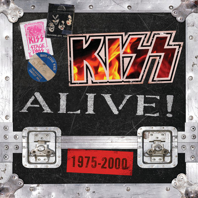 アルバム/Alive！ 1975-2000/KISS