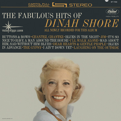 アルバム/The Fabulous Hits Of Dinah Shore/ダイナ・ショア