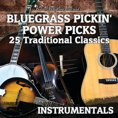 アルバム/Bluegrass Pickin' Power Picks: 25 Traditional Classics Instrumentals/Various Artists